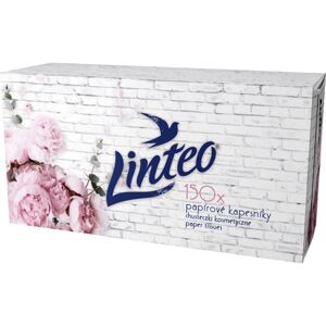 Linteo Paper Tissues 2-ply, 150 pcs per box papírové kapesníky 150 ks