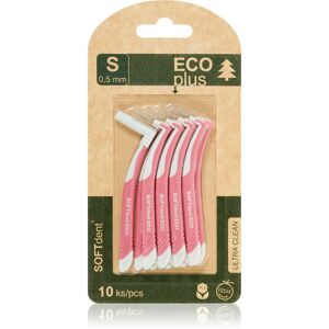 SOFTdent ECO Interdental brushes mezizubní kartáčky 0,5 mm 10 ks
