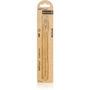 SOFTdent Bamboo Soft bambusový zubní kartáček 1 ks