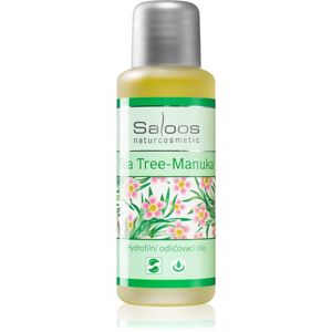 Saloos Odličovací Olej Tea Tree-Manuka čisticí a odličovací olej 50 ml