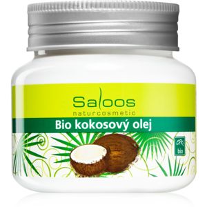 Saloos Oleje Lisované Za Studena Kokosový Bio kokosový olej pro suchou a citlivou pokožku 250 ml