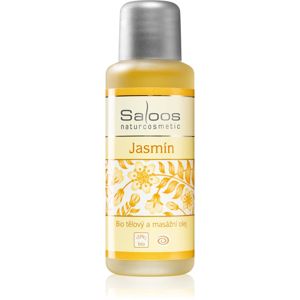 Saloos Bio Tělové A Masážní Oleje Jasmín tělový a masážní olej 50 ml