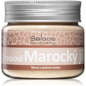 Saloos Jílová Maska Marocký jíl tělová a pleťová maska 150 ml