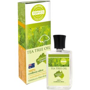 Green Idea Tea Tree Oil 100% rostlinná silice 100% silice pro lokální ošetření 10 ml
