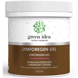 Green Idea Lymforegen masážní gel urychlující regeneraci po zvýšené fyzické zátěži 250 ml