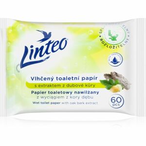 Linteo Wet Toilet Paper vlhčený toaletní papír 60 ks