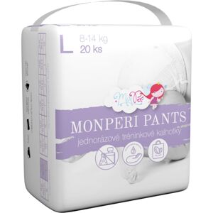 MonPeri Pants Size L jednorázové plenkové kalhotky 20 ks
