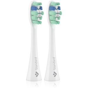 TrueLife SonicBrush Clean-Series Heads Standard náhradní hlavice pro zubní kartáček TrueLife SonicBrush Clean30 White 2 ks