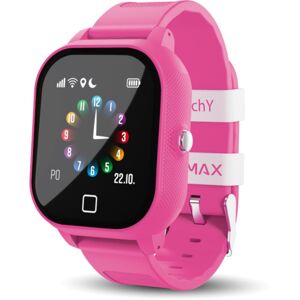 LAMAX Electronics WatchY3 chytré hodinky pro děti Pink 1 ks
