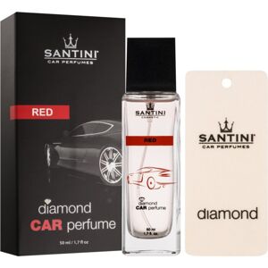 SANTINI Cosmetic Diamond Red vůně do auta 50 ml