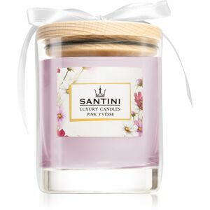 SANTINI Cosmetic Pink Yvésse vonná svíčka 200 g