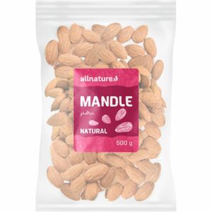 Allnature Mandle ořechy natural 500 g