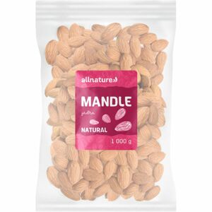 Allnature Mandle ořechy natural 1000 g