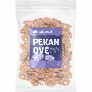 Allnature Pekanové ořechy ořechy natural 500 g