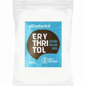 Allnature Erythritol sladidlo bez kalorií 500 g