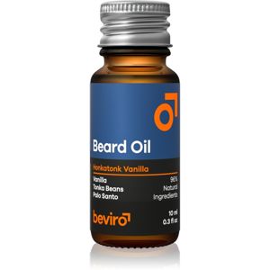 Beviro Honkatonk Vanilla Beard Oil olej na vousy 10 ml