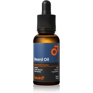 Beviro Honkatonk Vanilla Beard Oil olej na vousy 30 ml