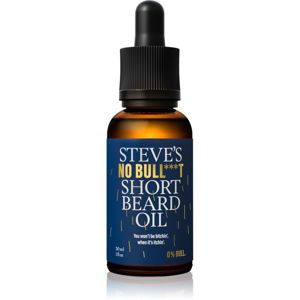 Steve's No Bull***t Short Beard Oil olej na vousy 30 ml