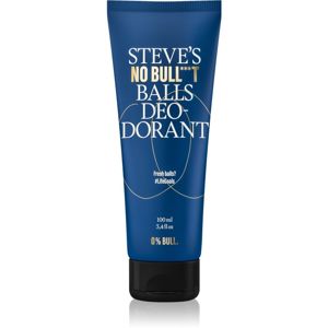 Steve's No Bull***t Balls Deodorant deodorant na intimní partie pro muže 100 ml