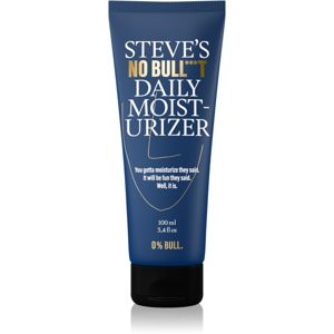 Steve's No Bull***t Daily Moisturizer denní hydratační krém pro muže 100 ml