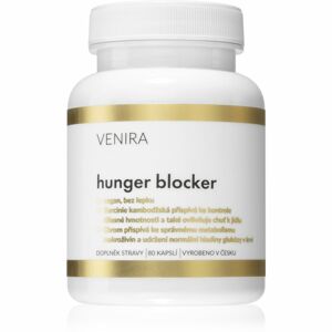 Venira Hunger Blocker doplněk stravy pro kontrolu hmotnosti 80 ks
