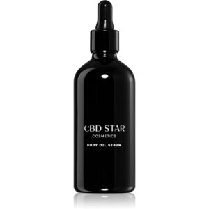 CBD Star Cosmetics BODY OIL SERUM intenzivní omlazující sérum na tělo 100 ml