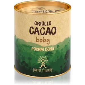 Planet Friendly Criollo Cacao boby kakaové boby 125 g