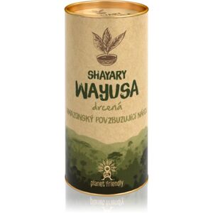Planet Friendly Shayary Wayusa drcená prášek na přípravu nápoje s povzbuzujícím účinkem 150 g