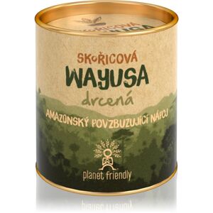 Planet Friendly Shayary Wayusa skořicová prášek na přípravu nápoje s povzbuzujícím účinkem 70 g