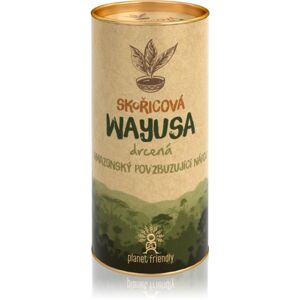 Planet Friendly Shayary Wayusa skořicová prášek na přípravu nápoje s povzbuzujícím účinkem 150 g