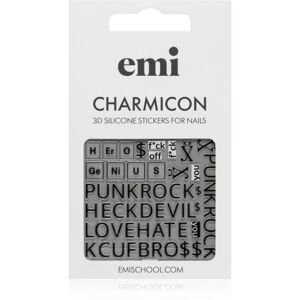 emi Charmicon nálepky na nehty 3D #183 Punk Rock 1 ks