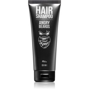 Angry Beards 69-in-1 čisticí šampon na vlasy 250 ml