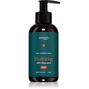 Snuggs Intimate Wash Hydrating with Aloe Vera gel pro intimní hygienu s aloe vera 200 ml
