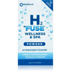 H2 InFuse prášek Wellness & Spa Molekulární vodík® koupelový přípravek s regeneračním účinkem 20 g