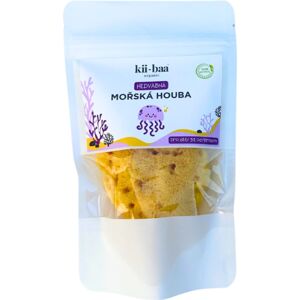 kii-baa® organic Natural Sponge Wash přírodní mořská mycí houba pro miminka 8-10 cm 1 ks