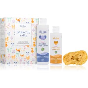 kii-baa® organic Bath Gift Set dárková sada (pro děti od narození)