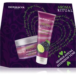 Dermacol Aroma Ritual Grape & Lime dárková sada pro ženy