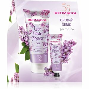 Dermacol Flower Care Lilac dárková sada (pro jemnou a hladkou pokožku)