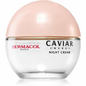 Dermacol Caviar Energy zpevňující noční krém proti vráskám 50 ml
