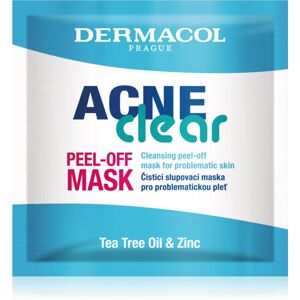 Dermacol Acne Clear čisticí slupovací maska pro problematickou pleť 8 ml