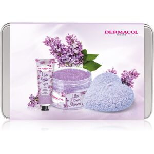 Dermacol Flower Care Lilac dárková sada (do koupele)