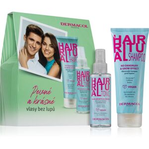 Dermacol Hair Ritual dárková sada (stimulující růst vlasů) unisex