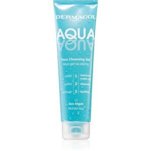 Dermacol Aqua Aqua mycí gel na obličej 150 ml