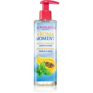 Dermacol Aroma Moment Papaya & Mint tekuté mýdlo na ruce 250 ml