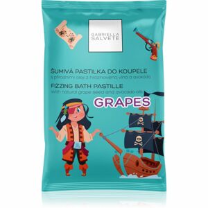Gabriella Salvete Bath Pastille Grapes tablety do koupele 40 g