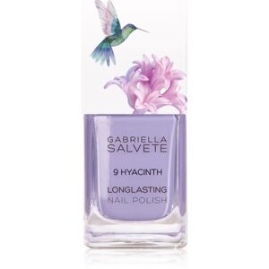 Gabriella Salvete Flower Shop dlouhotrvající lak na nehty odstín 9 Hyacinth 11 ml