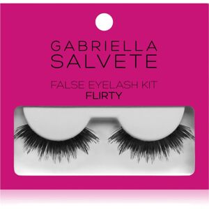 Gabriella Salvete False Eyelash Kit Flirty umělé řasy s lepidlem 1 ks