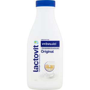 Lactovit Original vyživující sprchový gel pro normální a suchou pokožku 500 ml
