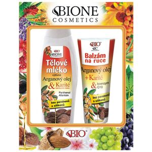 Bione Cosmetics Argan Oil + Karité dárková sada I. (na tělo)