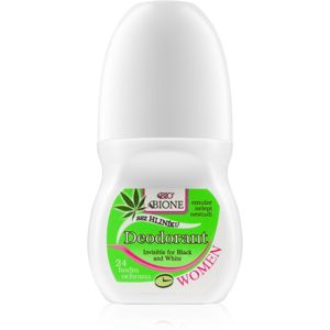 Bione Cosmetics Cannabis deodorant roll-on s vůní květin 80 ml